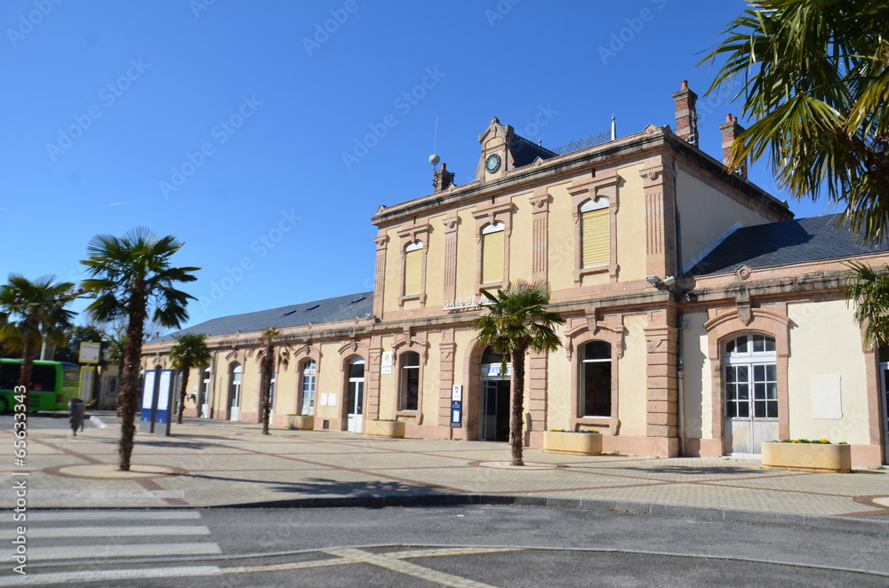 Gare ferroviaire de Millau
