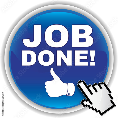JOB DONE! ICON