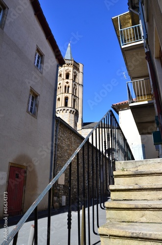 clocher de l'église Notre Dame de L'Espinase, Millau
