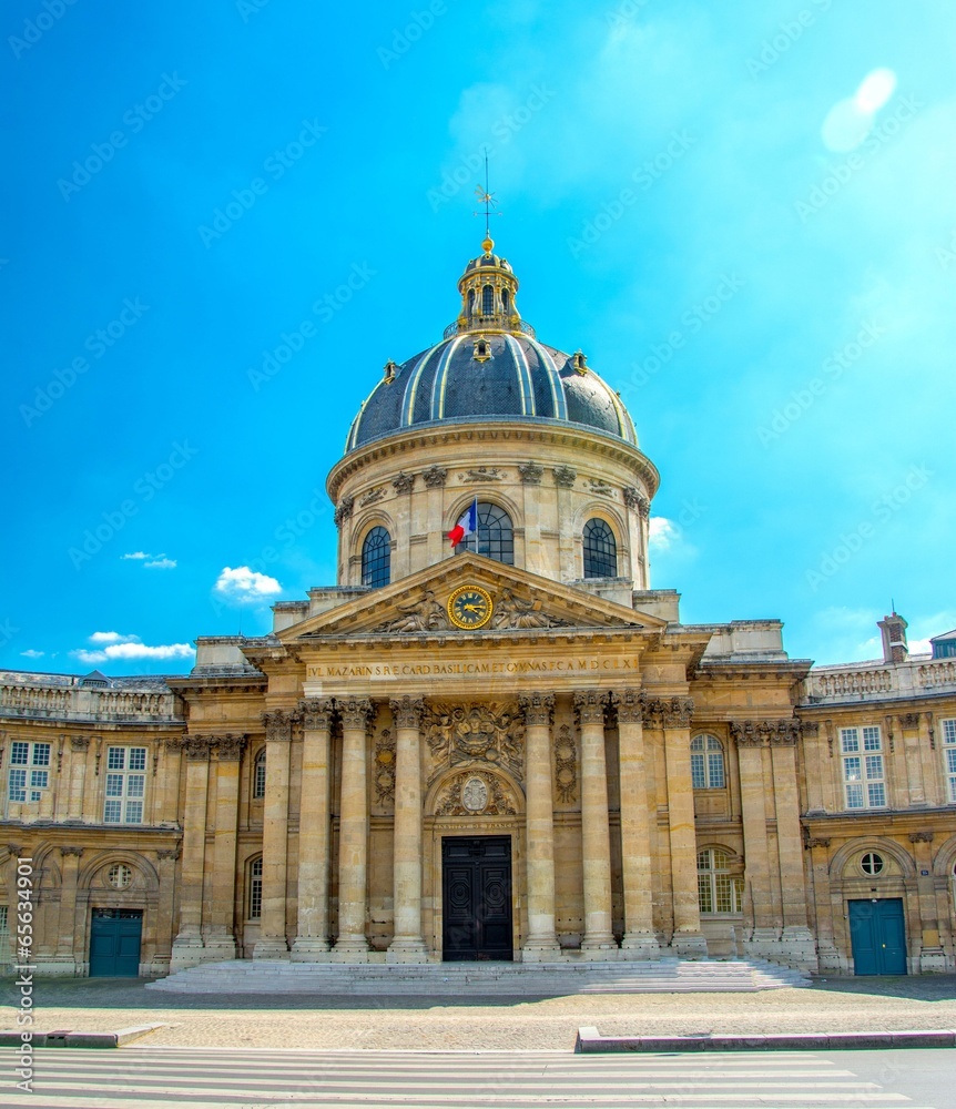 Institut de France et Académie Française à Paris