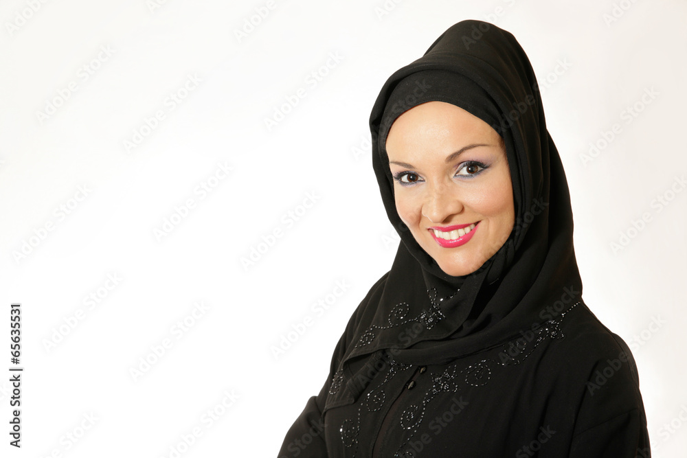 Arab woman,traditionally dressed,smiling Arab woman,traditionally dressed,smiling