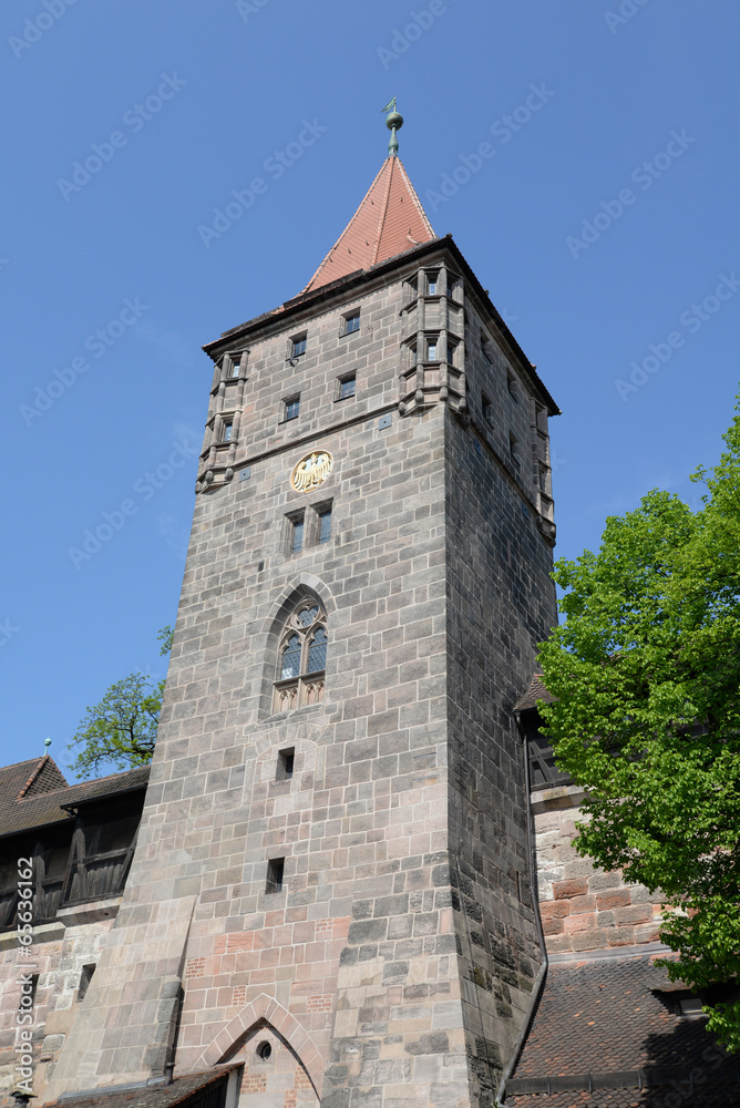 Tiergärtnertorturm in Nürnberg