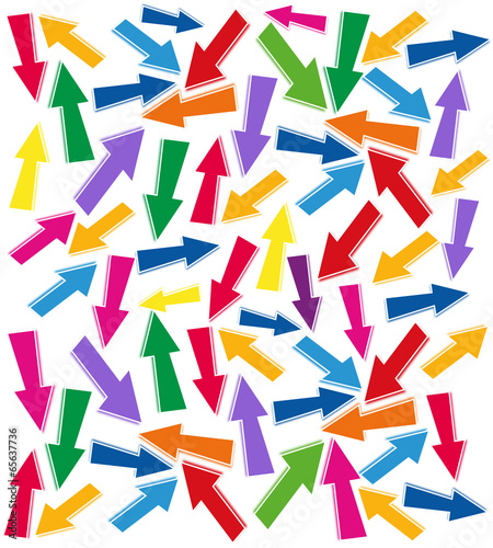 Pages de flèches