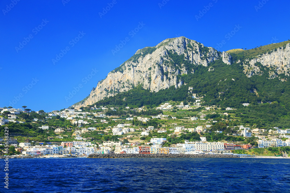 Obraz premium Capri Island, Italy, Europe