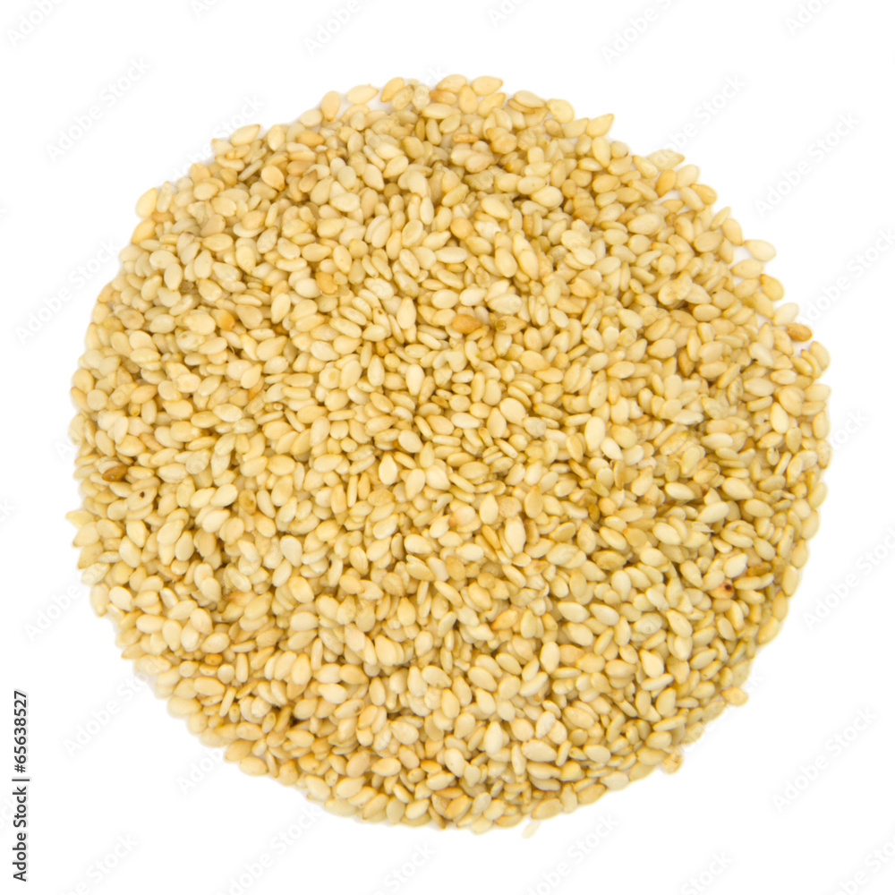 White sesame White sesame