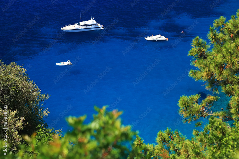 Fototapeta premium Capri Island, Italy, Europe
