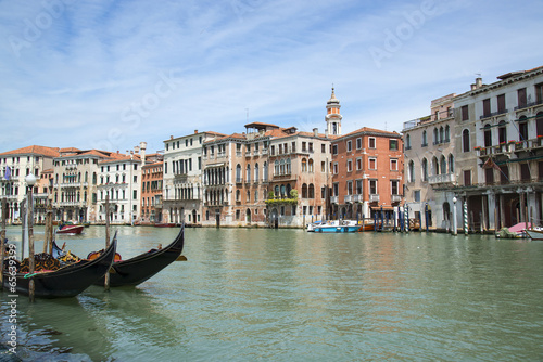 Улицы Венеции, Италия.