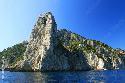 Capri Island  Italy  Europe