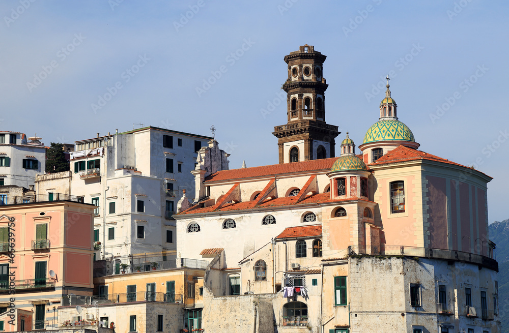 Fototapeta premium Amalfi, Italy, Europe