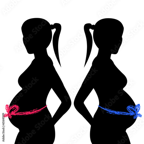 Pregnant woman