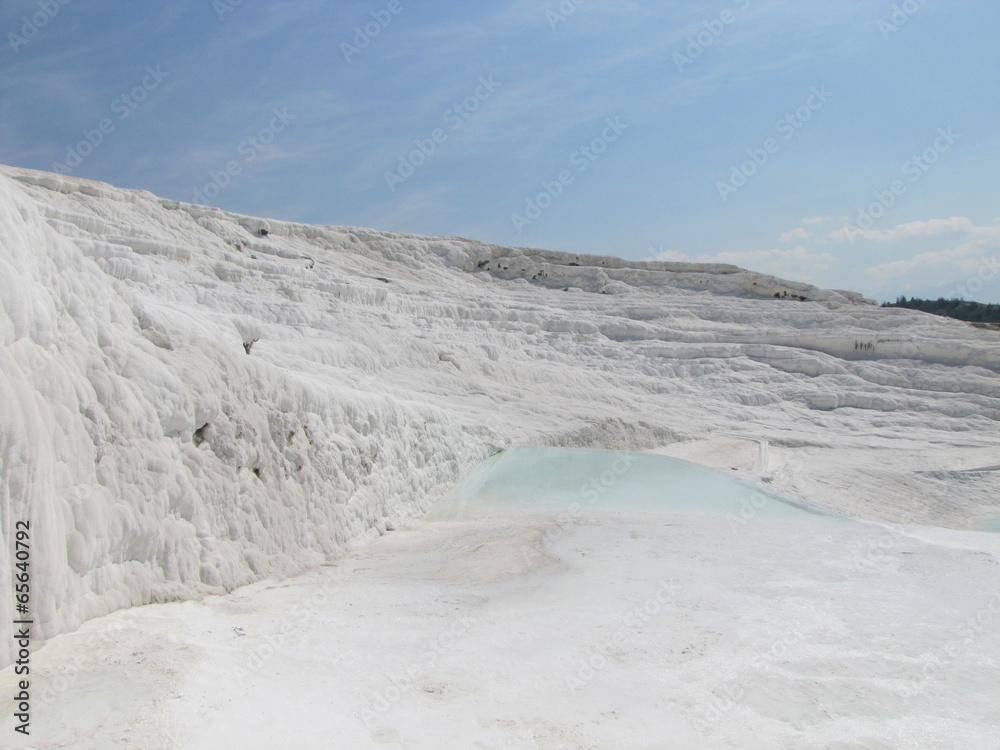 Fototapeta premium Pamukkale, Denizli