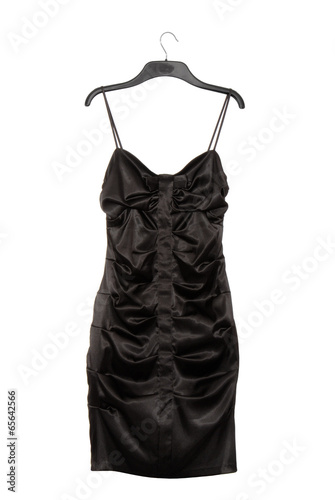 satin dress