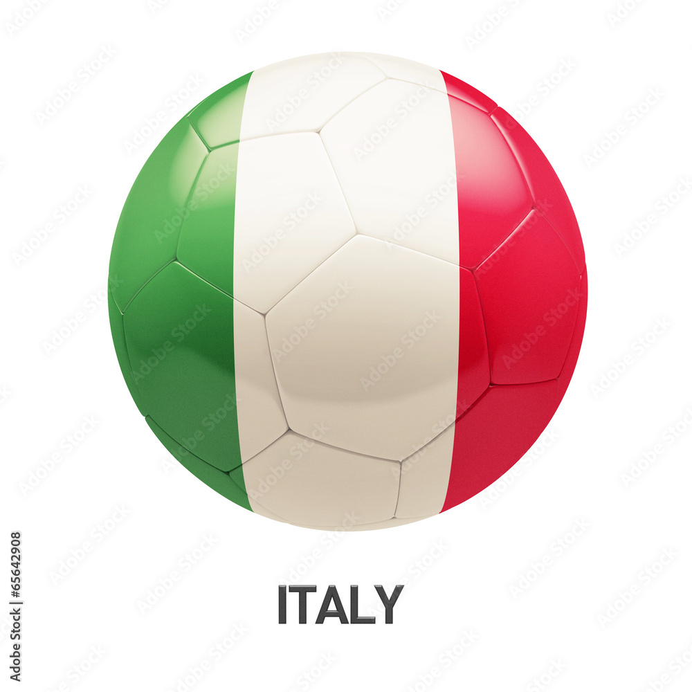 Italy Flag Soccer Icon