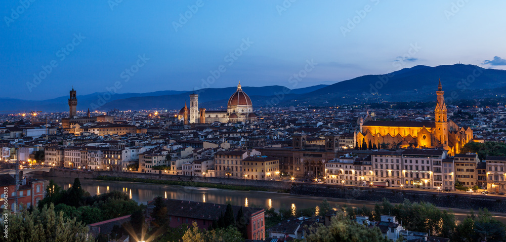 Florence skyline