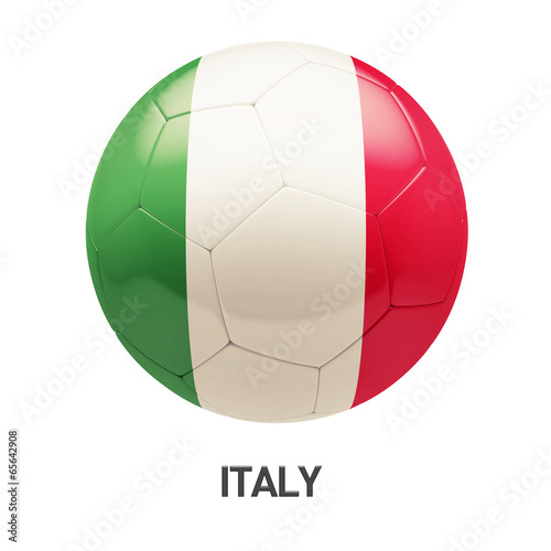 Italy Flag Soccer Icon