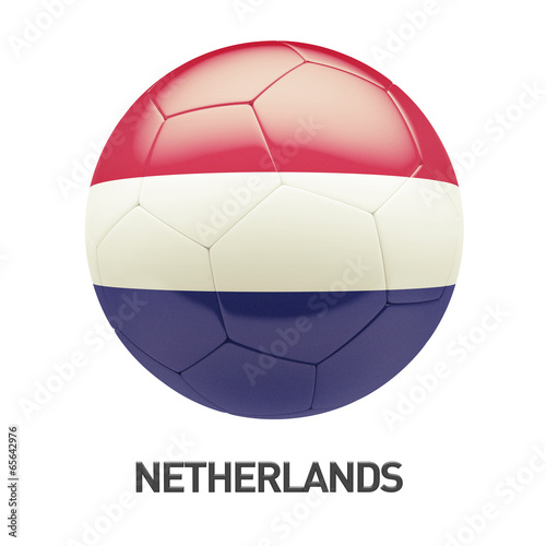 Netherlands Flag Soccer Icon