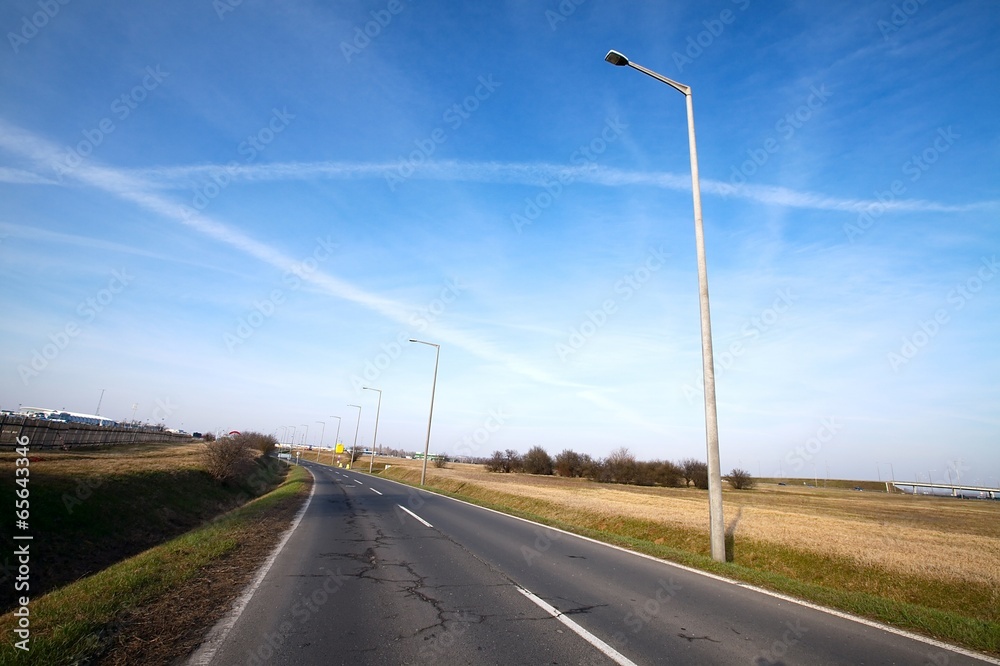 Asphalt Road