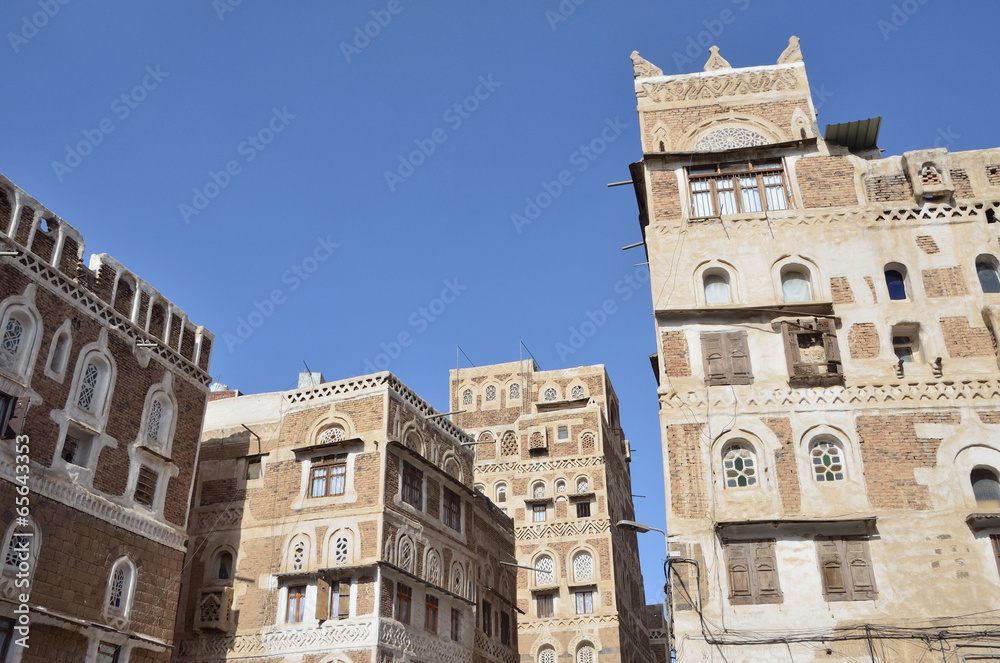 Йемен, Сана, архитектура старого города