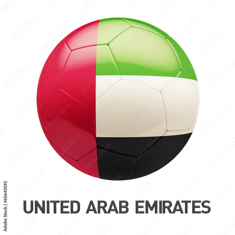 United Arab Emirates Soccer Icon United Arab Emirates Soccer Icon