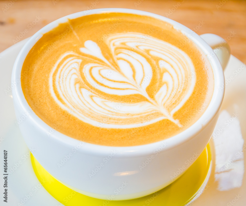 Latte art coffee Latte art coffee