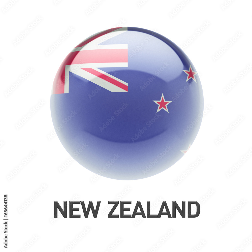 New Zealand Flag Icon