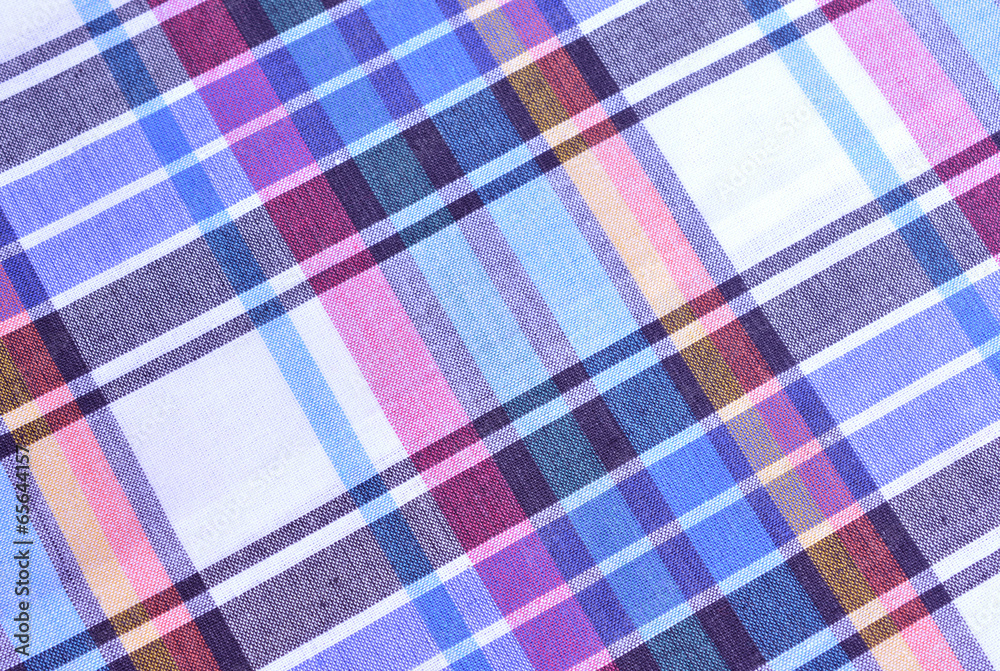 Gingham in Thai style Gingham in Thai style
