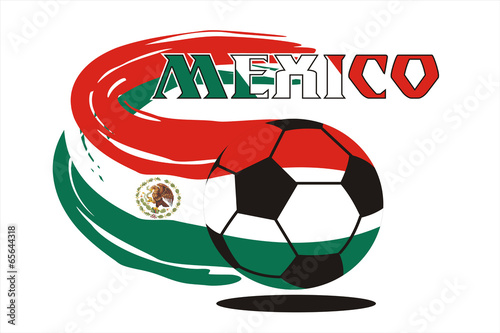 Copa Mundial Mexico World Cup Art Logo 2