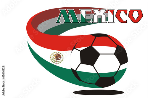 Copa Mundial Mexico World Cup Curve Logo 2