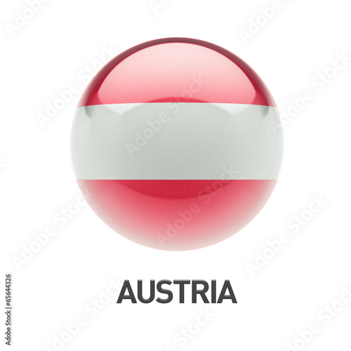 Austria Flag Icon Free Download Austria Flag Icon - GFXLoad