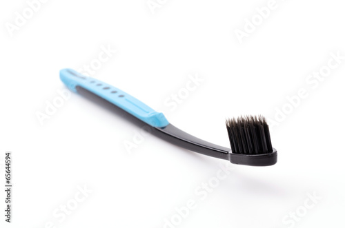 Tooth brush isolated white background