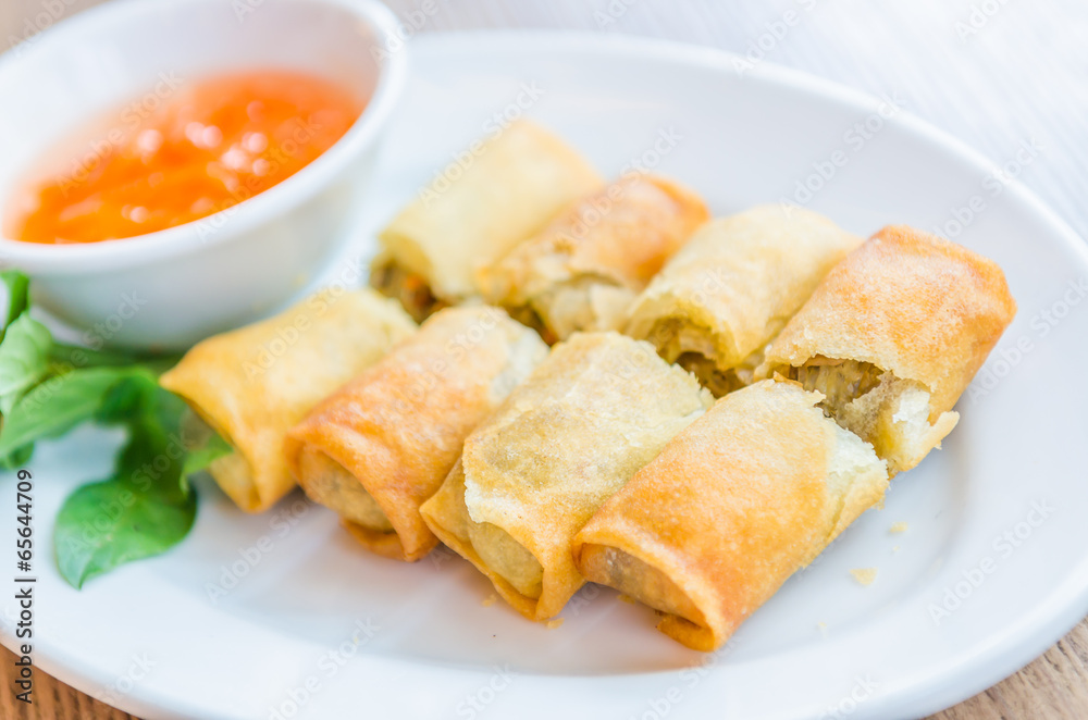 Fried Spring rolls Fried Spring rolls