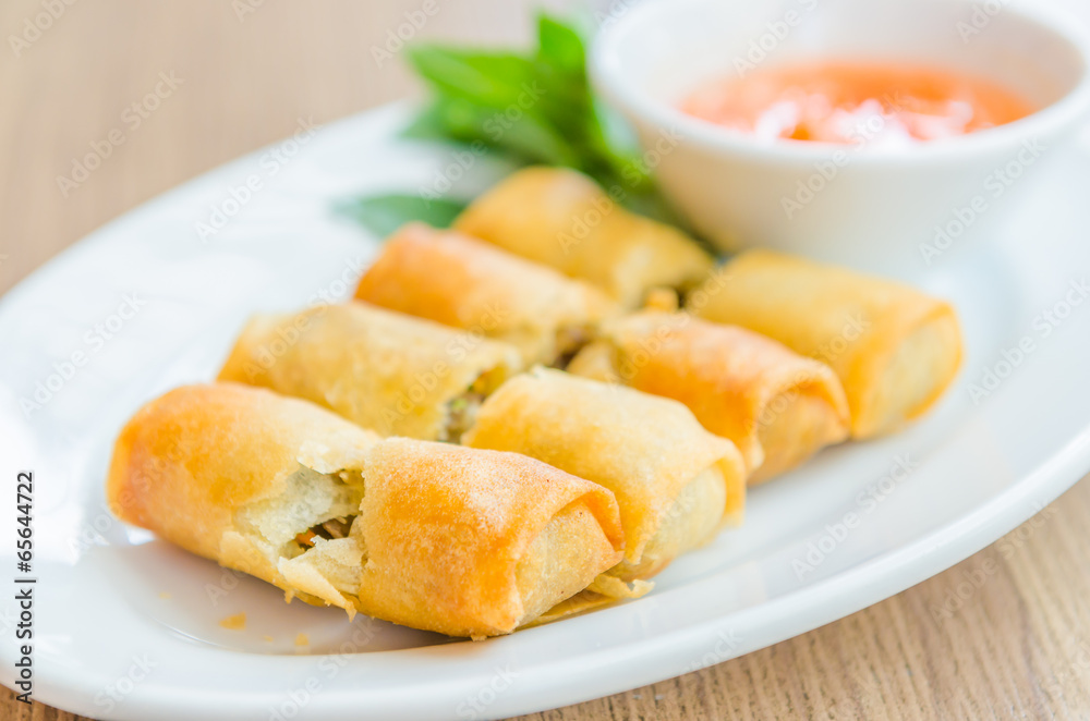 Fried Spring rolls Fried Spring rolls