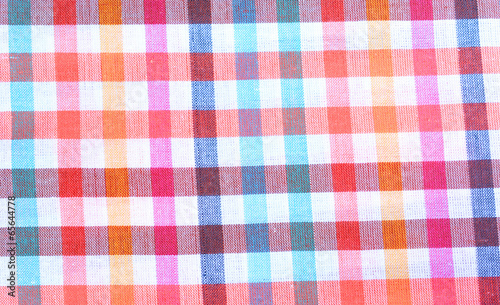 Gingham in Thai style