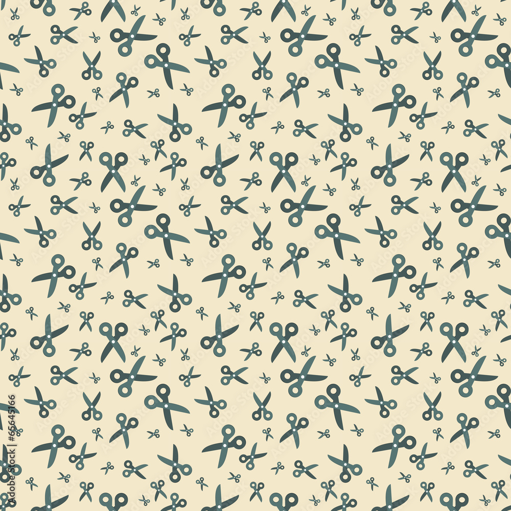 Seamless scissors pattern Seamless scissors pattern