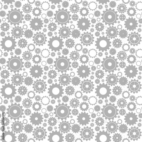 Seamless gear pattern