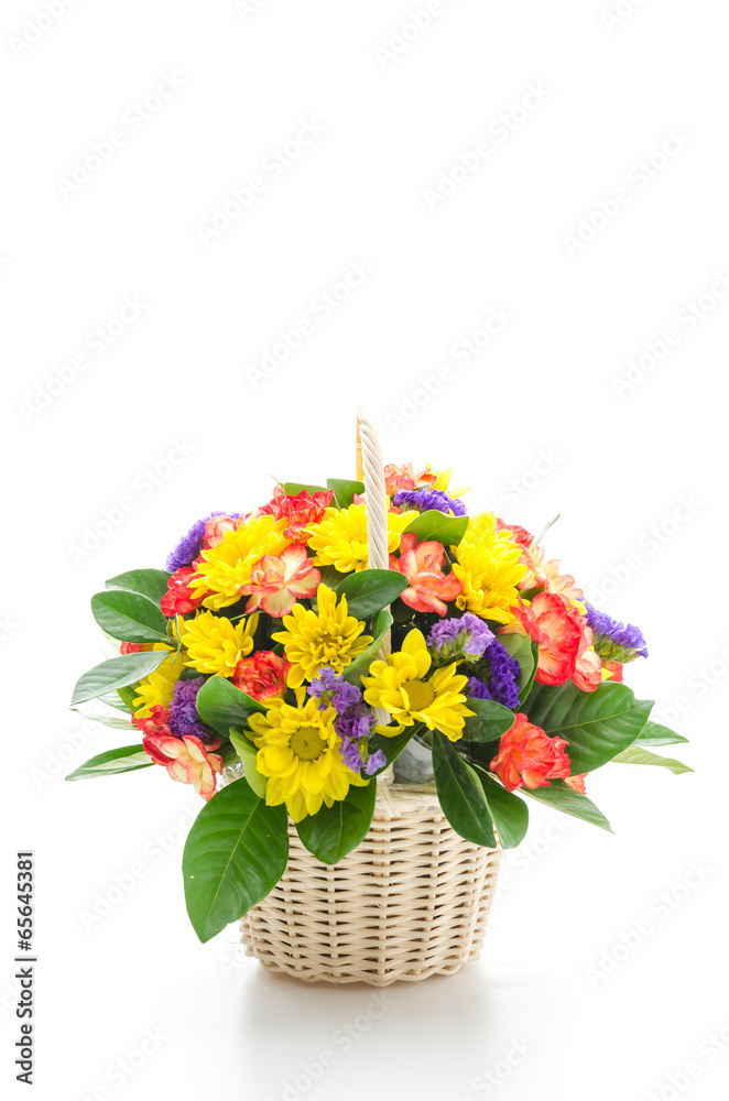 Naklejka premium flower