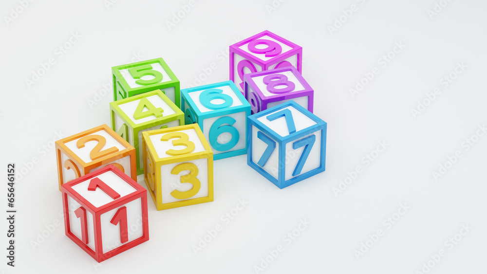 Box Number Toy Box Number Toy