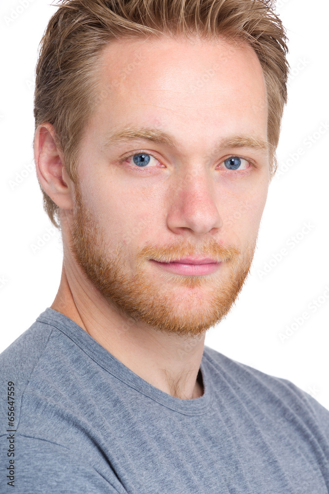 Handsome caucasian man Handsome caucasian man