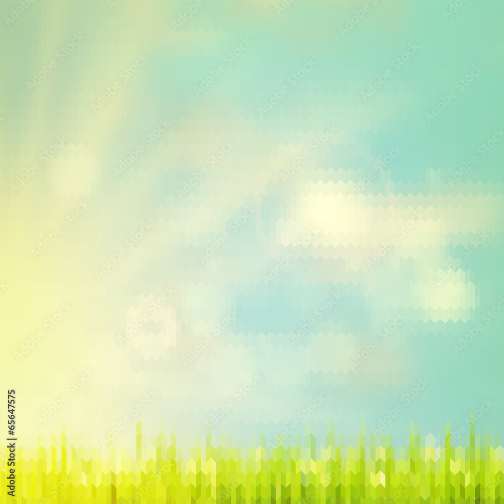 Retro geometric background. EPS 10 Retro geometric background. EPS 10