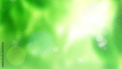 Natural green motion background (seamless loop)