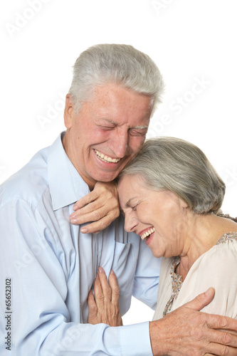 happy older people