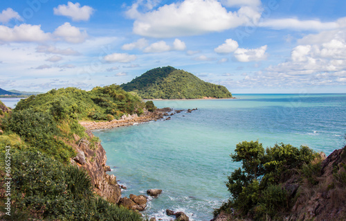 Nern nang phaya view point Aoh Khung kraben , Chantaburi photo