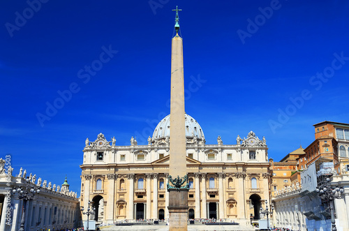 Piazza San Pietro in Vatican City, Rome, Italy, Europe