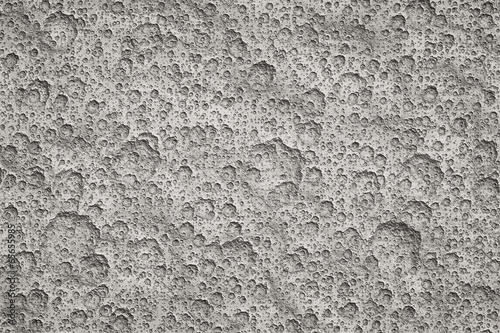 Graphic design of pits and bumpy on planet surface