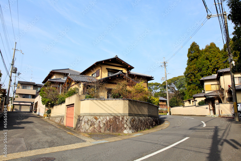 Japanese residentail house