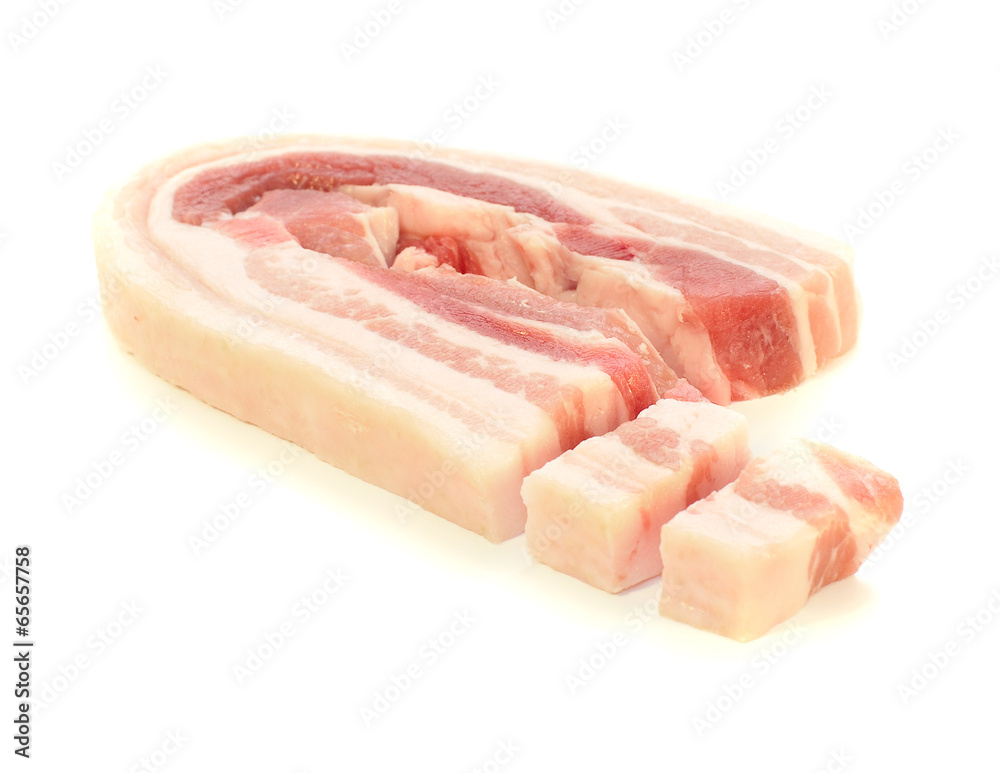 Bacon Complete and Sliced Bacon Complete and Sliced
