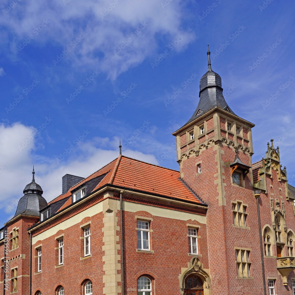 Altes Rathaus in KEVELAER ( Niederrhein )