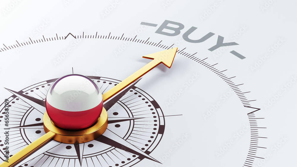 Poland Buy Concept