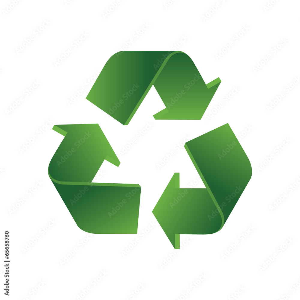 Obraz premium Recycling symbol