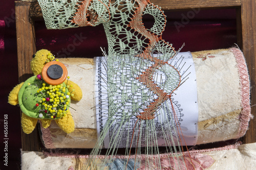 Material to Make Bobbin Lace.